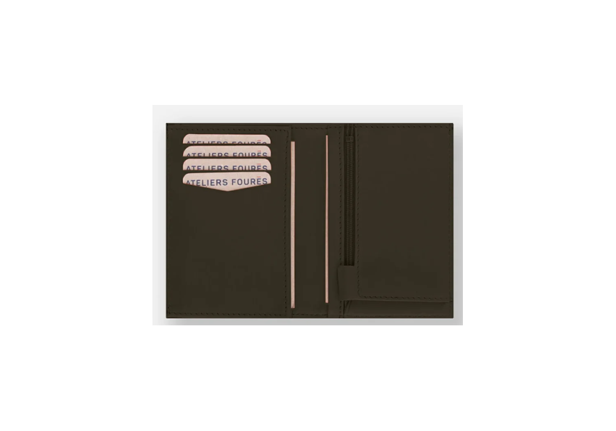 Les Ateliers Foures H49 portefeuille Portefeuille Homme