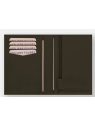 Les Ateliers Foures H49 - CUIR DE VACHETTE - MAQUIS portefeuille portefeuille-homme