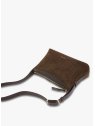 Nat & Nin BOWIE - CUIR DE VACHETTE - EBENE sac besace m bowie nat&nin sacs-a-mains