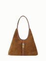 Nat & Nin ROMEO - CUIR DE VACHETTE - ÉPICE sac besace trapèze porté court roméo sacs-a-mains