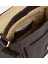 Nat & Nin JOY. - CUIR DE VACHETTE - EBENE sac rabat patte boucle taille m joy sacs-a-mains