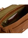 Nat & Nin JOY. - CUIR DE VACHETTE - EPICE  sac rabat patte boucle taille m joy sacs-a-mains