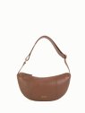 Nat & Nin LUCE - CUIR DE VACHETTE - CAMEL sac banane demi lune m luce nat&nin sacs-a-mains
