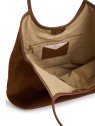 Nat & Nin MILAN - CUIR DE VACHETTE - ÉPICE sac cabas shopping évasé milan nat&nin sac-a-main-shopping-toile-ou-cuir