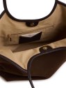 Nat & Nin MILAN - CUIR DE VACHETTE - EBENE sac cabas shopping évasé milan nat&nin sac-a-main-shopping-toile-ou-cuir