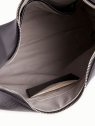Nat & Nin TINA - CUIR DE VACHETTE - NOIR sac besace hobo tina nat&nin sacs-a-mains