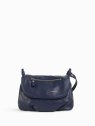 Nat & Nin JEN - CUIR DE VACHETTE - BLEU CO sac à rabat gibecière jen sacs-a-mains