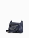 Nat & Nin JEN - CUIR DE VACHETTE - BLEU CO sac à rabat gibecière jen sacs-a-mains