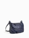 Nat & Nin JEN - CUIR DE VACHETTE - BLEU CO sac à rabat gibecière jen sacs-a-mains