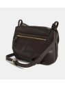 Nat & Nin JEN - CUIR DE VACHETTE - ÉBÈNE L sac à rabat gibecière jen sacs-a-mains