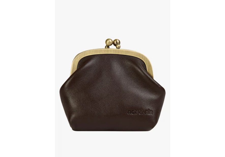 Nat & Nin BIBI porte monnaie bourse fermoir bibi nat&nin Porte-monnaie Femme