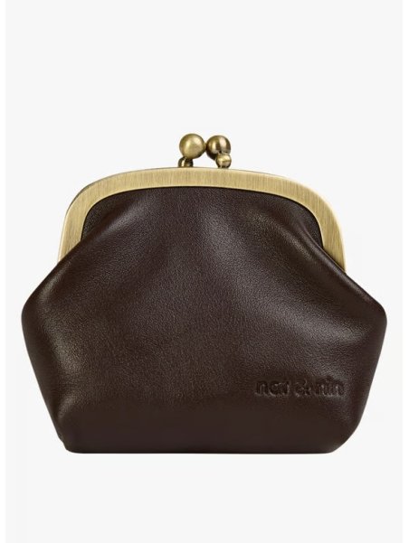 Nat & Nin BIBI porte monnaie bourse fermoir bibi nat&nin Porte-monnaie Femme