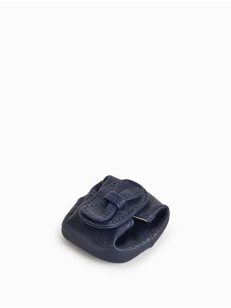 Nat & Nin SWEETIE - CUIR DE VACHETTE - BLE p.monnaie femme porte-monnaie-femme