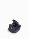 Nat & Nin SWEETIE - CUIR DE VACHETTE - BLE p.monnaie femme porte-monnaie-femme
