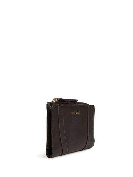 Nat & Nin ROZA portefeuille femme zip et cartes roza nat&nin Porte-monnaie Femme