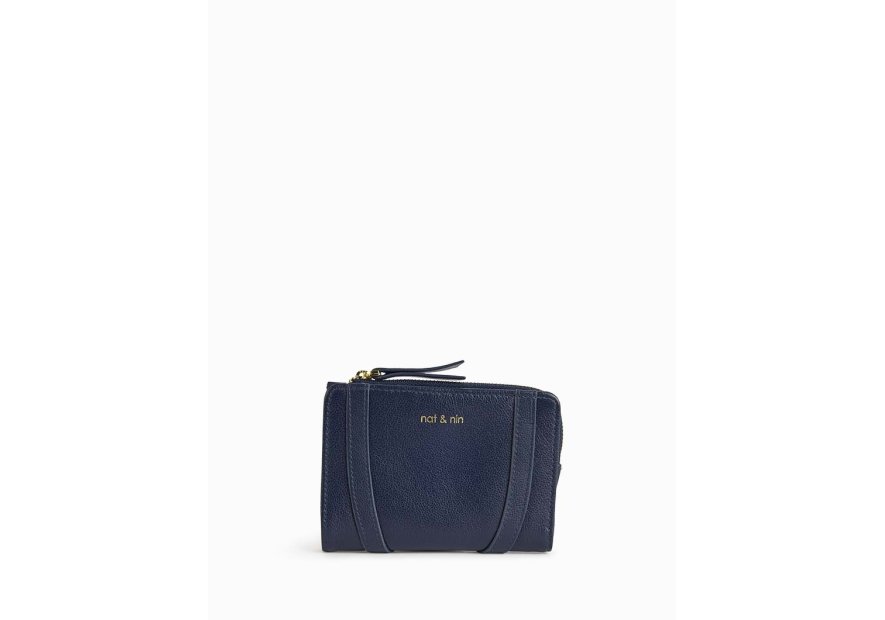 Nat & Nin ROZA portefeuille femme zip et cartes roza nat&nin Porte-monnaie Femme