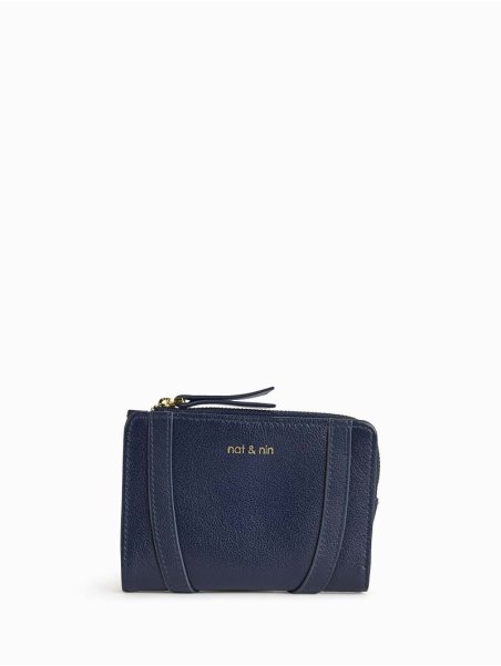 Nat & Nin ROZA portefeuille femme zip et cartes roza nat&nin Porte-monnaie Femme