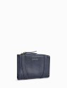 Nat & Nin ROZA - CUIR DE VACHETTE - BLEU C portefeuille femme zip et cartes roza nat&nin porte-monnaie-femme