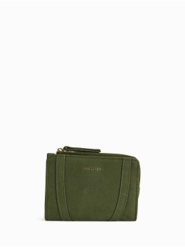 portefeuille femme zip et...