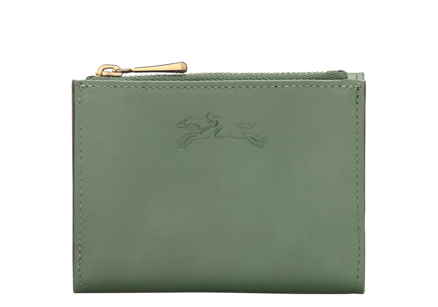 Longchamp 30049HFY portefeuille compact épure pmpb