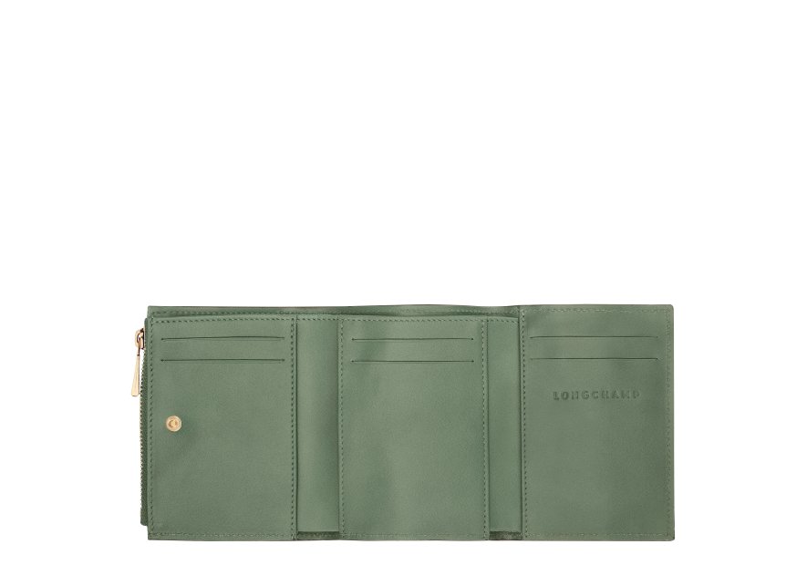 Longchamp 30049HFY portefeuille compact épure pmpb