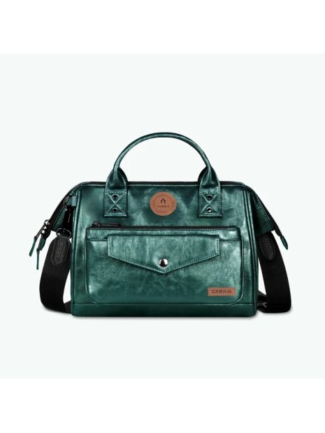Cabaïa CROSSBODY M - POLYURÉTHANE - LUC sac porté main crossbody m cabaia sacs-a-mains