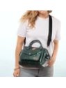 Cabaïa CROSSBODY M - POLYURÉTHANE - LUC sac porté main crossbody m cabaia sacs-a-mains