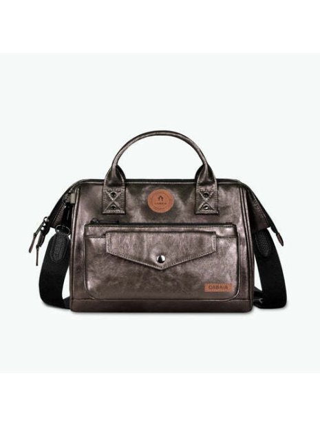 Cabaïa CROSSBODY M - POLYURÉTHANE - LOU sac porté main crossbody m cabaia sacs-a-mains