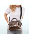Cabaïa CROSSBODY M - POLYURÉTHANE - LOU sac porté main crossbody m cabaia sacs-a-mains