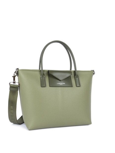 Lancaster 517-102 - POLYESTER - OLIVE trotteur m maya double kba de lancaster sacs-a-mains