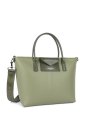 Lancaster 517-102 - POLYESTER - OLIVE trotteur m maya double kba de lancaster sacs-a-mains