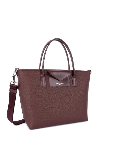 Lancaster 517-102 - POLYESTER - BORDEAUX trotteur m maya double kba de lancaster sacs-a-mains