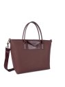 Lancaster 517-102 - POLYESTER - BORDEAUX trotteur m maya double kba de lancaster sacs-a-mains