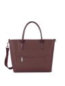 Lancaster 517-102 - POLYESTER - BORDEAUX trotteur m maya double kba de lancaster sacs-a-mains