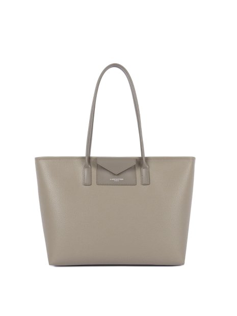 Lancaster 517-103 - POLYCHLORUE DE VINYLE  sac shopping a4 maya double kba sac-a-main-shopping-toile-ou-cuir