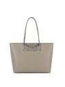 Lancaster 517-103 - POLYCHLORUE DE VINYLE  sac shopping a4 maya double kba sac-a-main-shopping-toile-ou-cuir