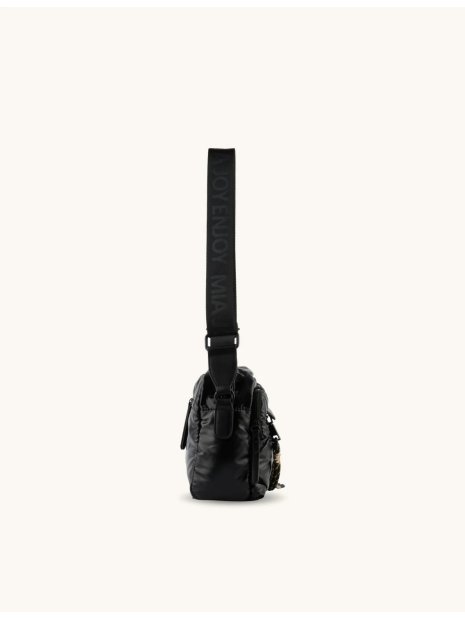MIA &  JOY MJ2282 - POLYESTER - NOIR sac bandoulière trotteur nami sacs-a-mains