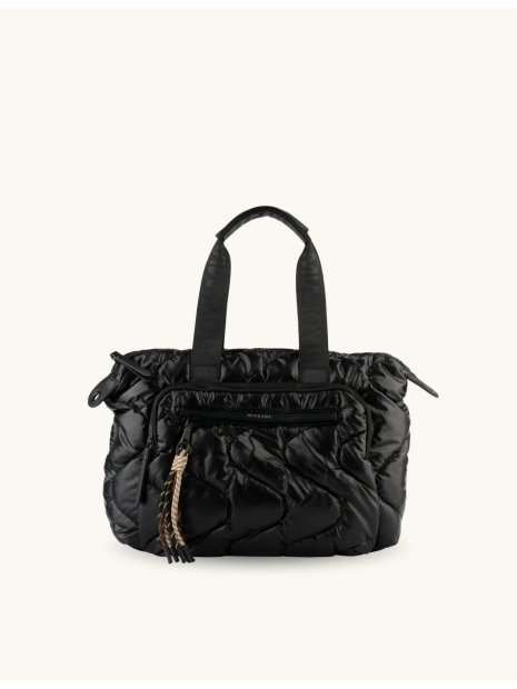 MIA &  JOY MJ2284 - POLYESTER - NOIR sac porté main bandoulière nami sacs-a-mains