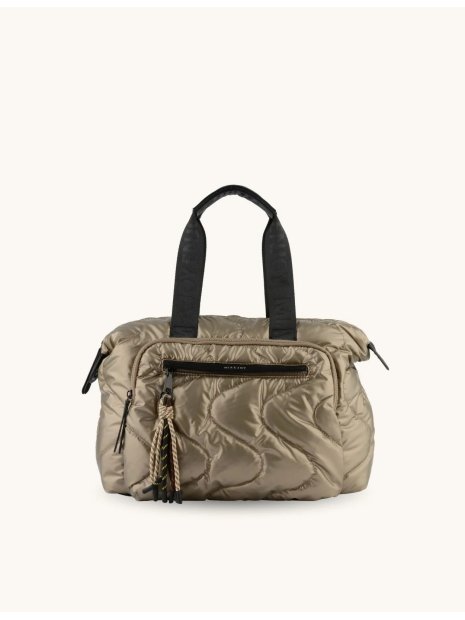 MIA &  JOY MJ2284 - POLYESTER - BRONZE sac porté main bandoulière nami sacs-a-mains