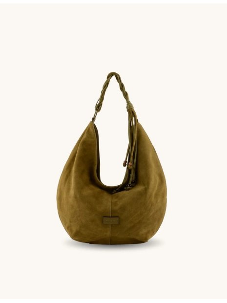 MIA &  JOY MJ2563 - POLYESTER - KAKI sac porté épaule l mia&joy betty sacs-a-mains