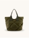 MIA &  JOY MJ2614 - NYLON - KAKI sac cabas shopping gm mia&joy maelys sac-a-main-shopping-toile-ou-cuir
