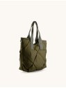 MIA &  JOY MJ2614 - NYLON - KAKI sac cabas shopping gm mia&joy maelys sac-a-main-shopping-toile-ou-cuir