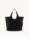 MIA &  JOY MJ2614 - NYLON - NOIR sac cabas shopping gm mia&joy maelys sac-a-main-shopping-toile-ou-cuir