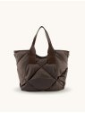 MIA &  JOY MJ2614 - NYLON - MARRON sac cabas shopping gm mia&joy maelys sac-a-main-shopping-toile-ou-cuir