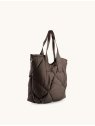MIA &  JOY MJ2614 - NYLON - MARRON sac cabas shopping gm mia&joy maelys sac-a-main-shopping-toile-ou-cuir