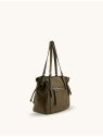 MIA &  JOY MJ2622 - POLYURÉTHANE - KAKI sac shopping froncé a4 mia&joy vera sac-a-main-shopping-toile-ou-cuir