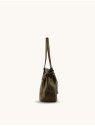 MIA &  JOY MJ2622 - POLYURÉTHANE - KAKI sac shopping froncé a4 mia&joy vera sac-a-main-shopping-toile-ou-cuir