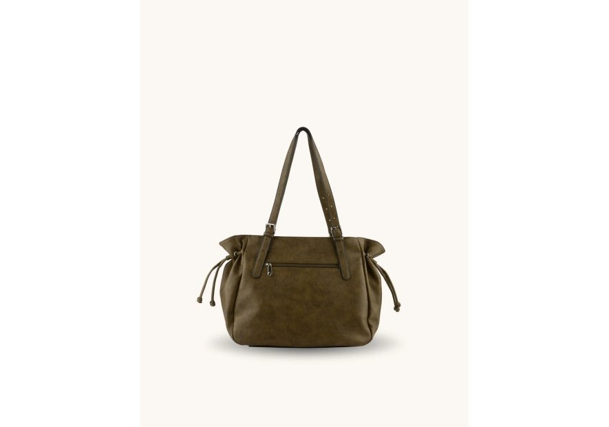 MIA & JOY MJ2622 sac shopping froncé a4 mia&joy vera shopping