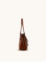 MIA &  JOY MJ2622 - POLYURÉTHANE - CAMEL sac shopping froncé a4 mia&joy vera sac-a-main-shopping-toile-ou-cuir