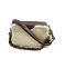 MAMA T - LAINE/CUIR - OCRE